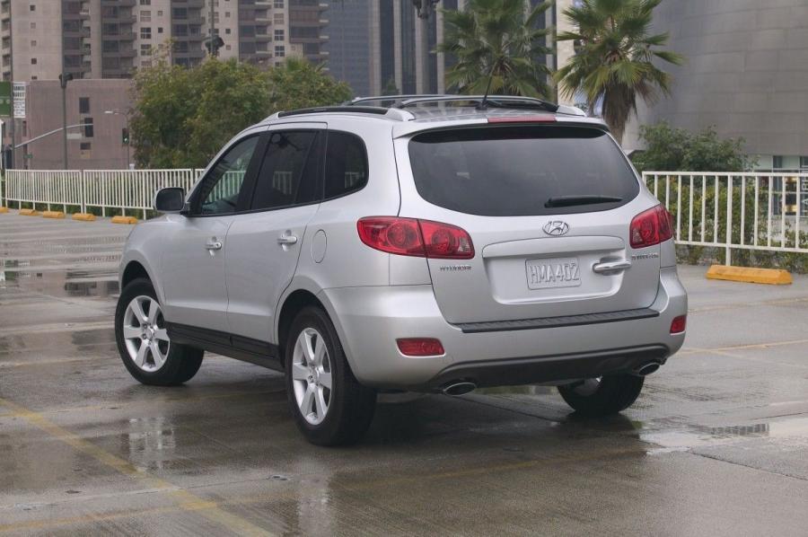  Hyundai Santa Fe 2006 года  (фото 38 из 45)